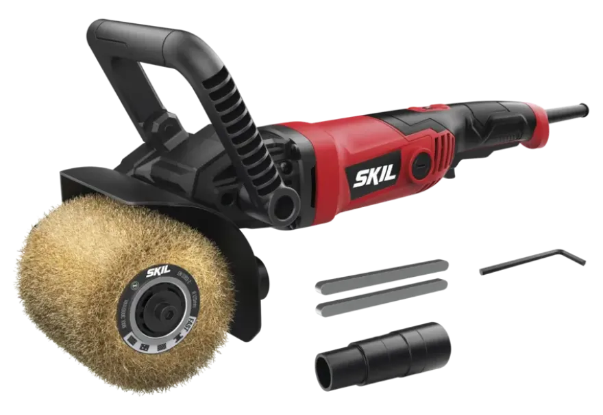 SKIL schuurmachine / schuurborstel renovator 7800AA 1300W inclusief universele staalborstel