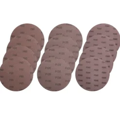 SKIL schuurpapier 'mesh' 225 mm (12 stuks) voor plafond- wandschuurmachine 7521