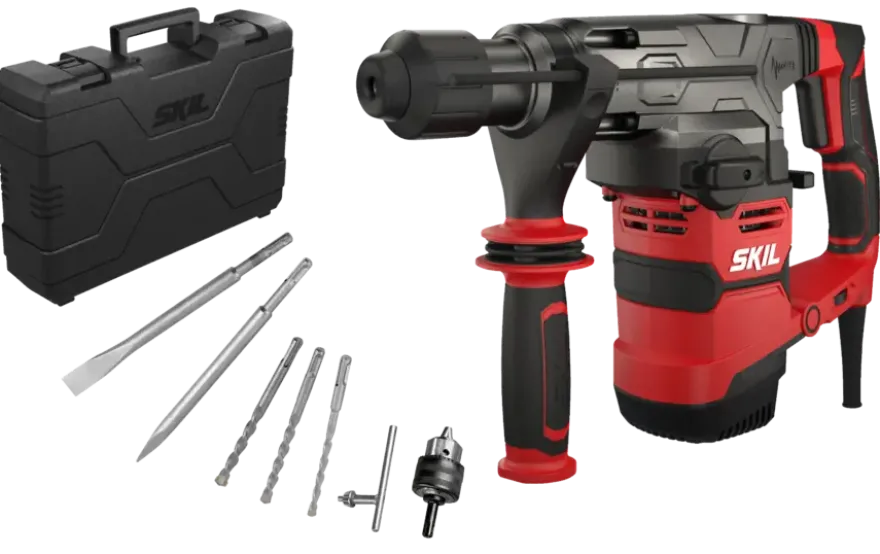 SKIL SDS+ boorhamer (beitelhamer) 1781GB 1500W 3 functies