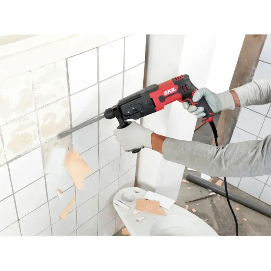 SKIL SDS+ boorhamer (beitelhamer) 1770GA 850W 4 functies