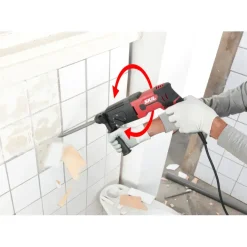 SKIL SDS+ boorhamer (beitelhamer) 1770GA 850W 4 functies