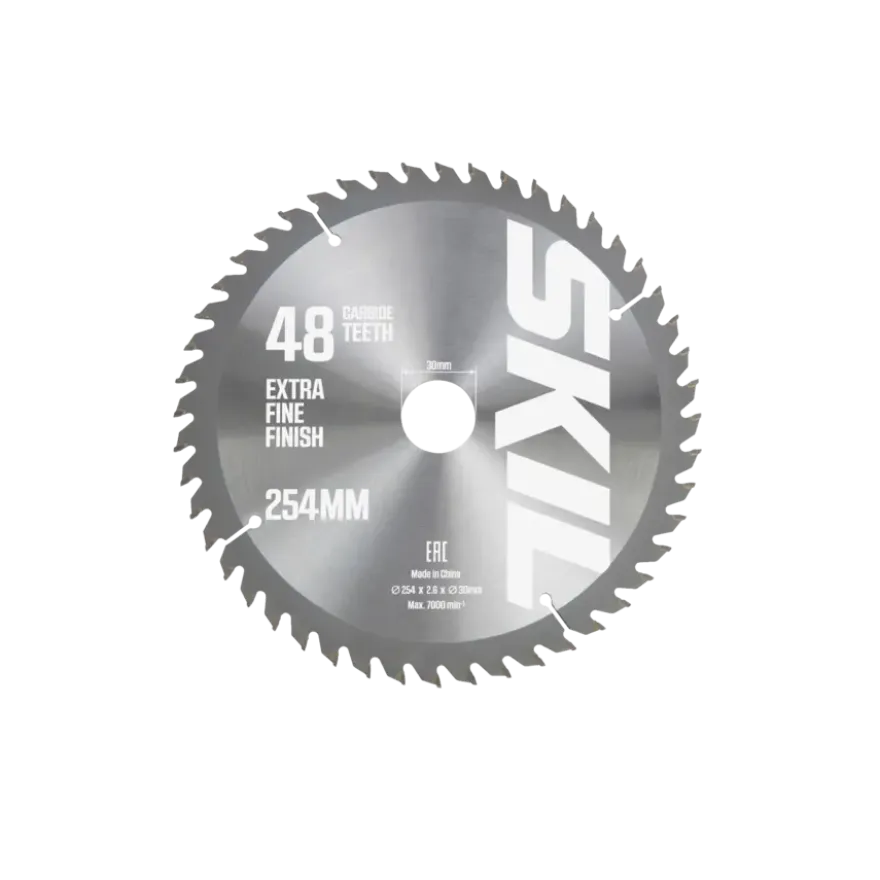 SKIL tafelcirkelzaagblad voor o.a. model 1340 - 254 x 30 mm