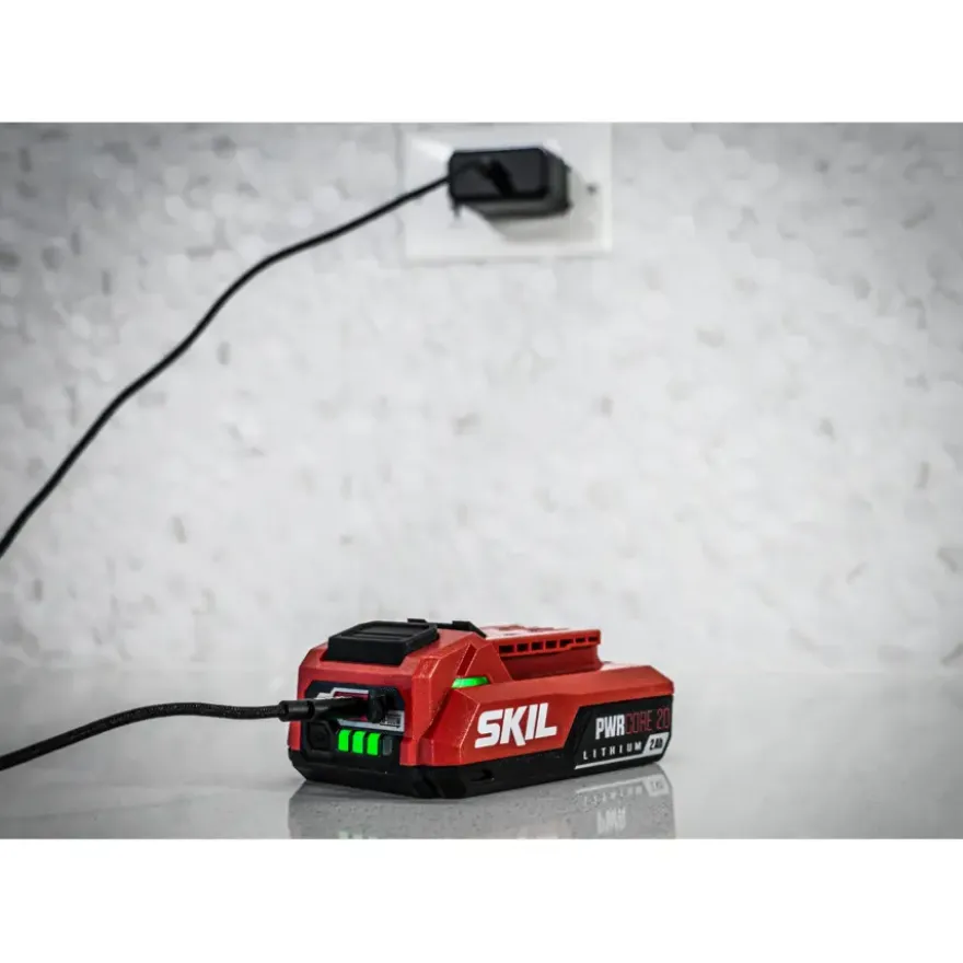 SKIL 20V accu 4.0Ah met USB-C aansluiting (2-zijdig) 3144AA