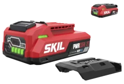SKIL 20V accu 2.0Ah met USB-C aansluiting (2-zijdig) 3142AA