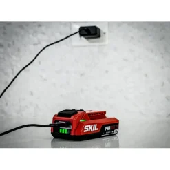 SKIL 20V accu 2.0Ah met USB-C aansluiting (2-zijdig) 3142AA