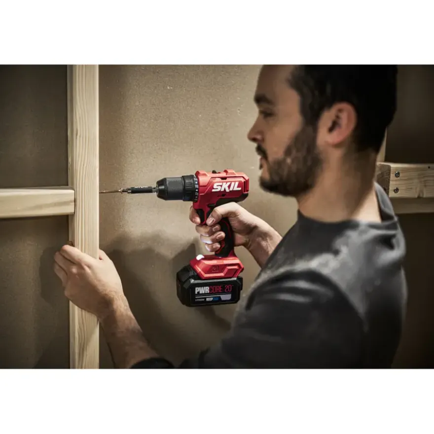 SKIL 20V accuboormachine 3011AA brushless (incl. 2,0Ah accu + lader)