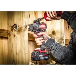 Skil 20V accuboormachine brushless (120Nm)3080HC Incl. 2 accu's 2Ah + lader en koffer