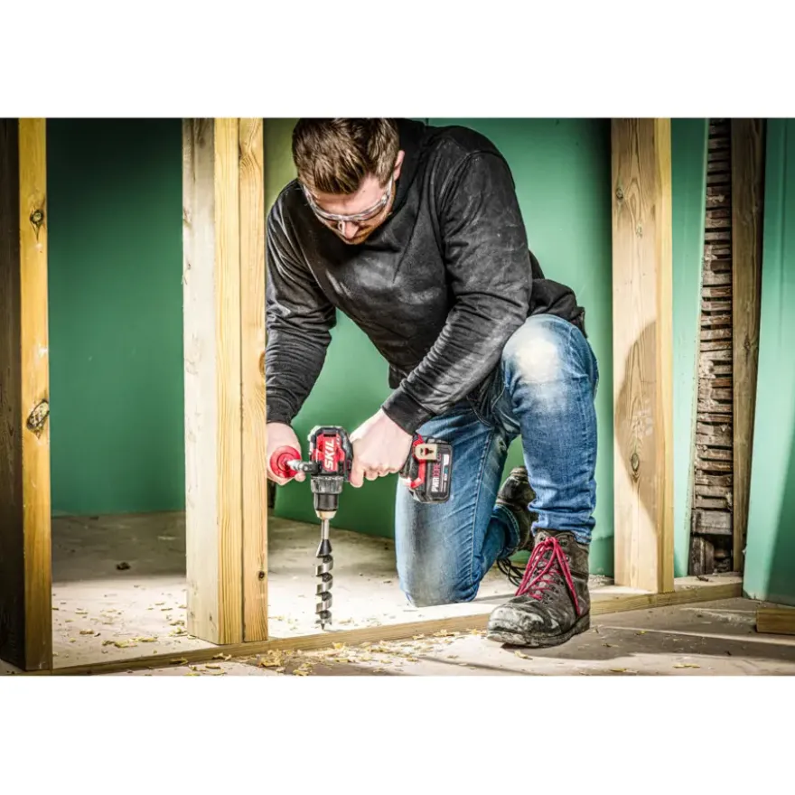 Skil 20V accuboormachine brushless (120Nm)3080HC Incl. 2 accu's 2Ah + lader en koffer