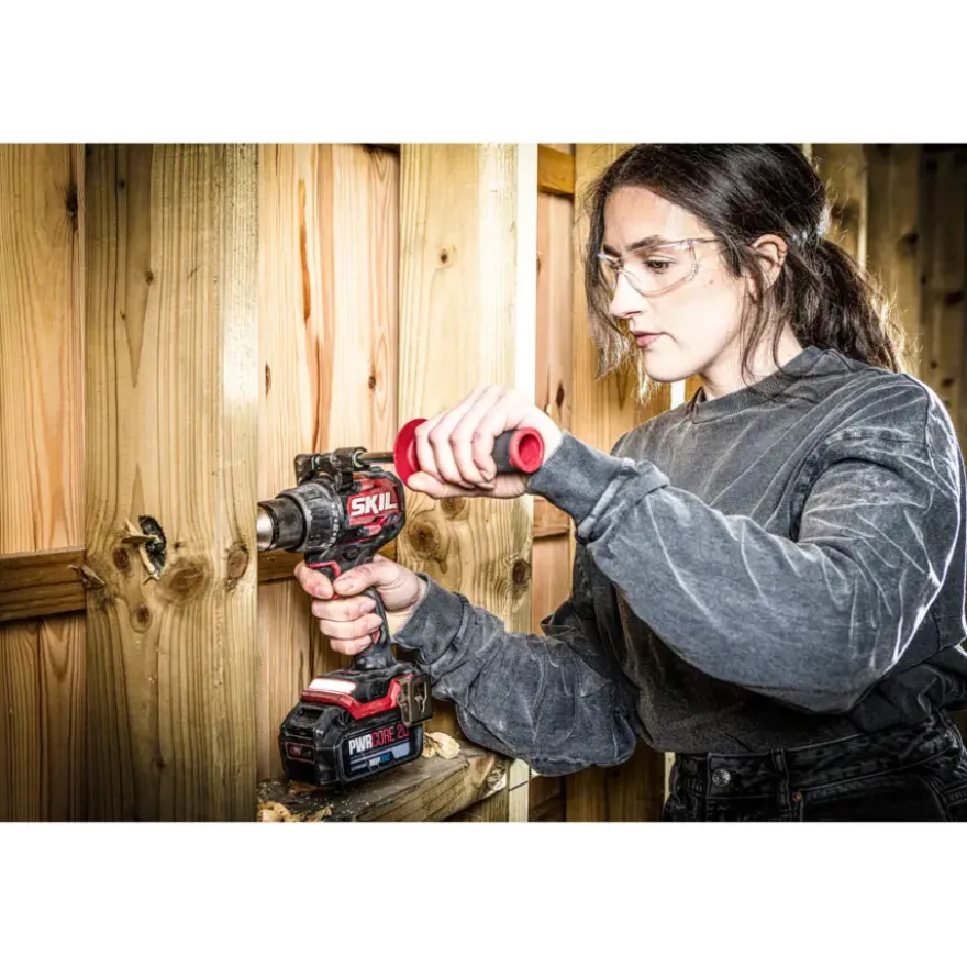 SKIL 20V accuboormachine 3080CA XP brushless 130Nm (zonder accu)