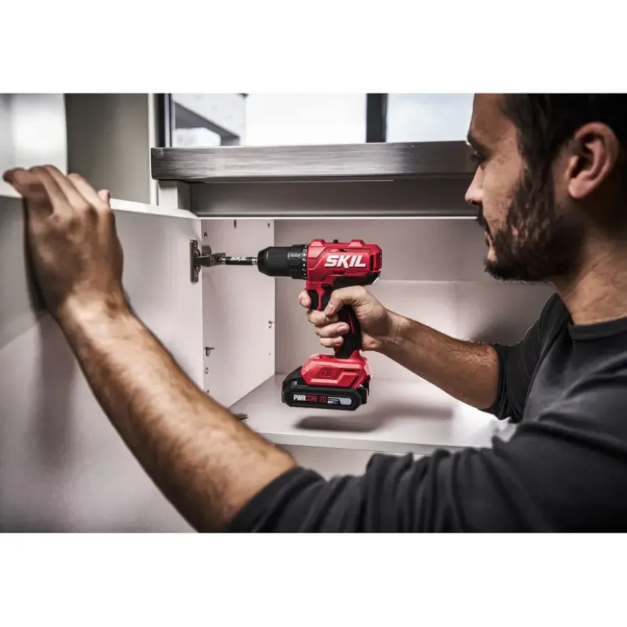 SKIL 20V accuboormachine 3011HB brushless 55Nm (incl. 2 stuks 2,0Ah accu + lader)