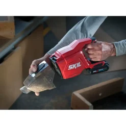 Skil 20V accuboormachine, LED-lamp & handstofzuiger incl. 2.0Ah accu+lader combinatieset
