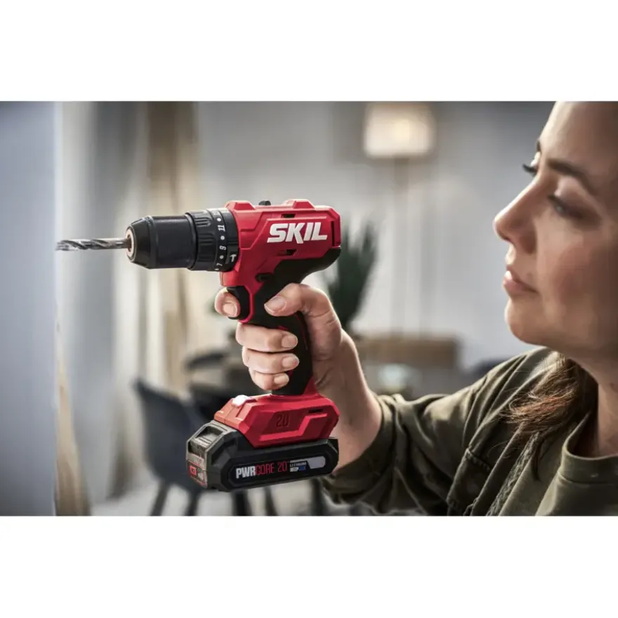 SKIL 20V accuklopboormachine 3021CA brushless 55Nm (excl. accu)