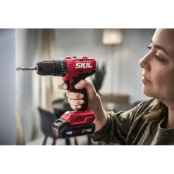 SKIL 20V accuklopboormachine 3021HB brushless (incl 2 accu's 2Ah + lader)