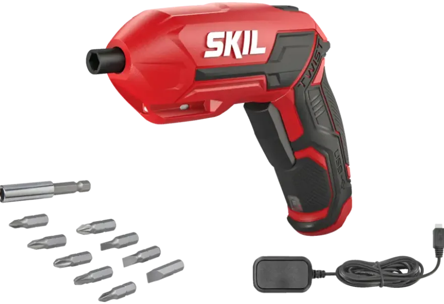 SKIL 4V accuschroevendraaier 2710AA + usb-lader