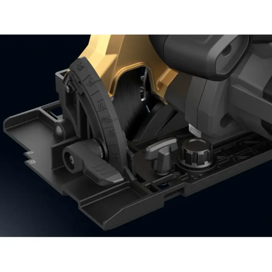 SKIL 20V Cirkelzaag brushless 66mm 3575DB incl. geleiderails, accu 4.0Ah + snellader en opbergtas