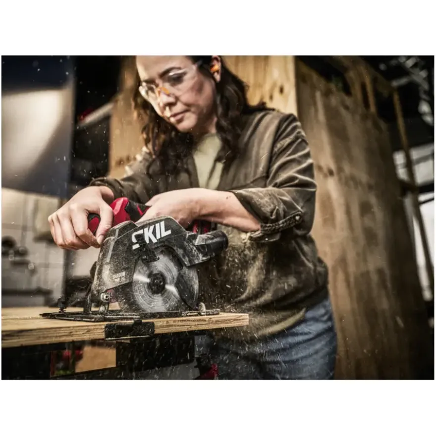 SKIL 20V cirkelzaag 3551CA brushless 57mm incl. CT zaagblad (zonder accu)