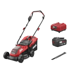 SKIL 20V grasmaaier 0125AA brushless 32cm + 4,0Ah accu + snellader