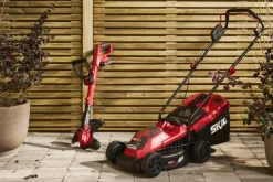 SKIL 20V grasmaaier 0125AA brushless 32cm + 4,0Ah accu + snellader