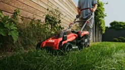 SKIL 20V grasmaaier 0130BA brushless 34cm + 2 accu's 2,0Ah + snellader