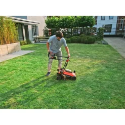 SKIL 20V grasmaaier 0130BA brushless 34cm + 2 accu's 2,0Ah + snellader
