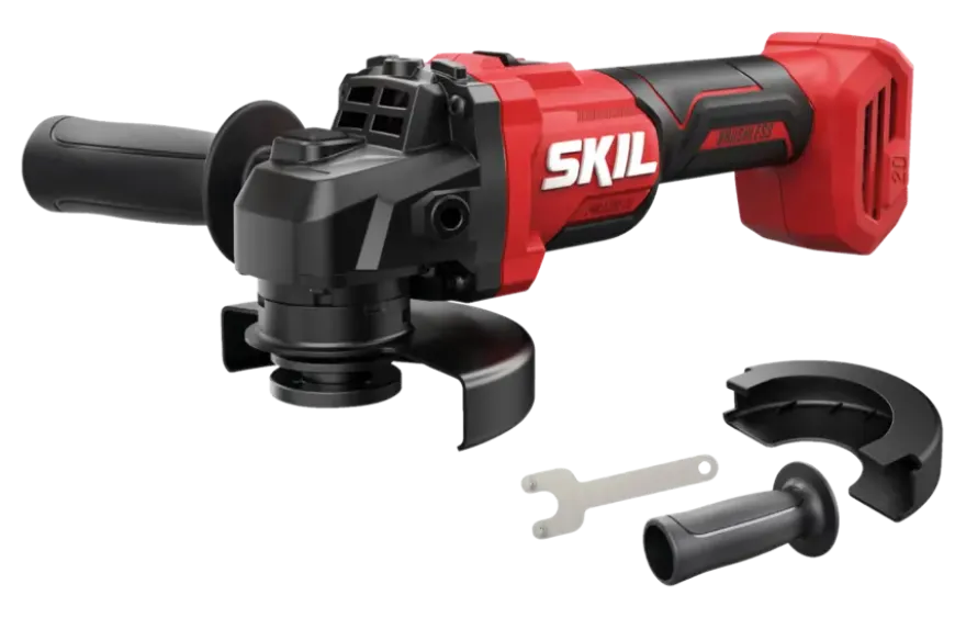 SKIL 20V haakse slijper / slijptol 3923CA brushless 125mm (zonder accu)
