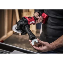 SKIL 20V haakse slijper / slijptol 3923CA brushless 125mm (zonder accu)