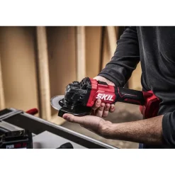 SKIL 20V haakse slijper / slijptol 3923CA brushless 125mm (zonder accu)