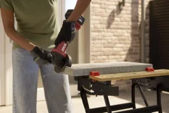 SKIL 20V haakse slijper / slijptol 3923CA brushless 125mm (zonder accu)