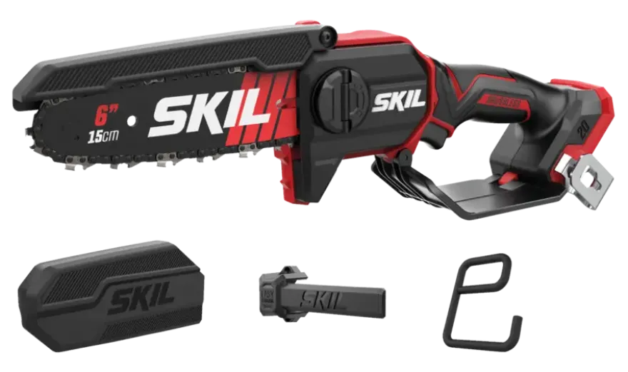 SKIL 20V hand kettingzaag brushless 15cm 0512CA (zonder accu en lader)
