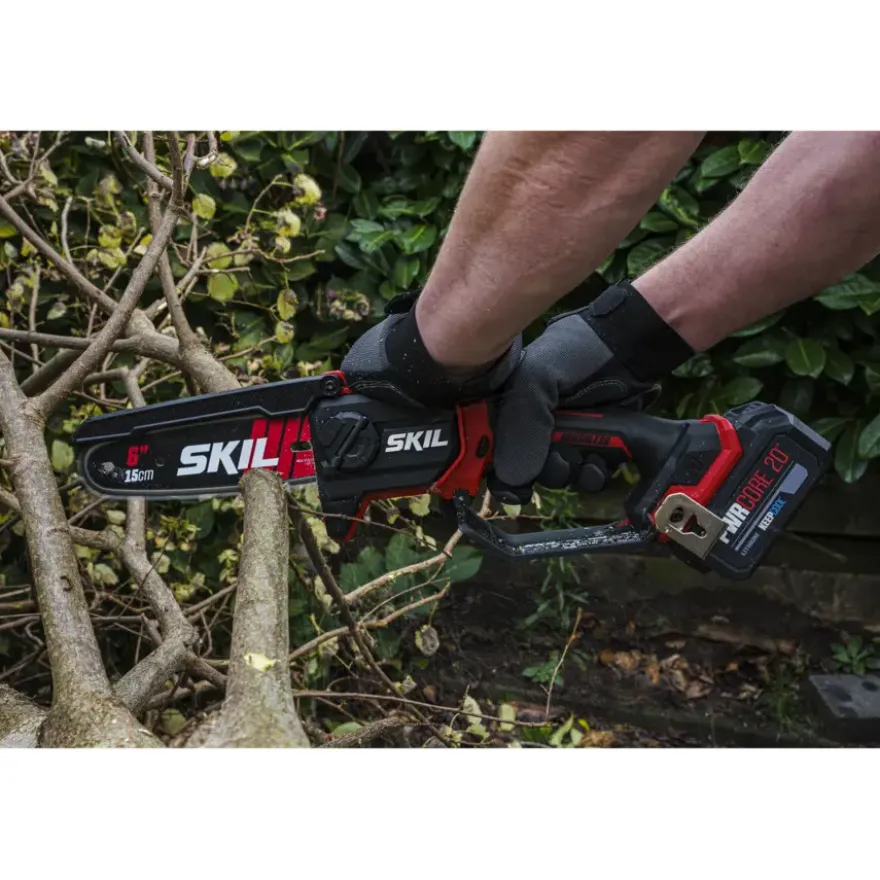 SKIL 20V hand kettingzaag brushless 15cm 0512CA (zonder accu en lader)