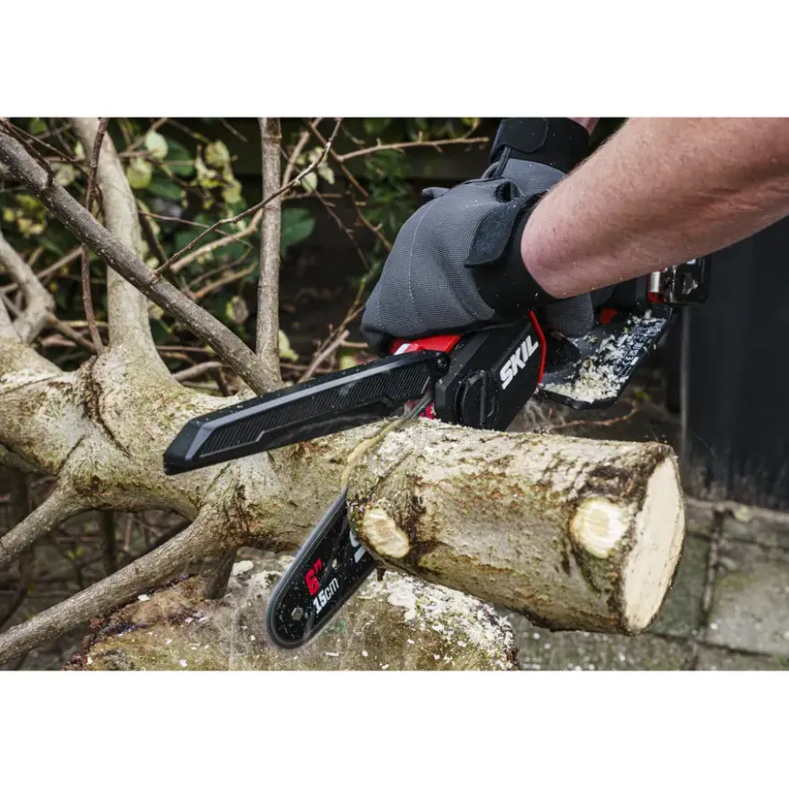 SKIL 20V hand kettingzaag brushless 15cm 0512CA (zonder accu en lader)