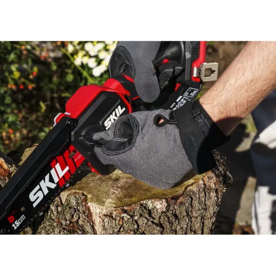 SKIL 20V hand kettingzaag brushless 15cm 0512CA (zonder accu en lader)