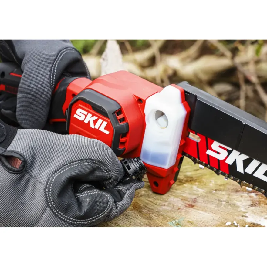SKIL 20V hand kettingzaag brushless 15cm 0512CA (zonder accu en lader)