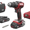 SKIL 20V klopboormachine 3075HC brushless (incl. 2 accu's 2,0Ah + snellader)