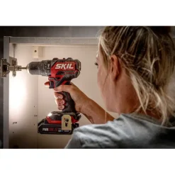 SKIL 20V klopboormachine 3075HC brushless (incl. 2 accu's 2,0Ah + snellader)