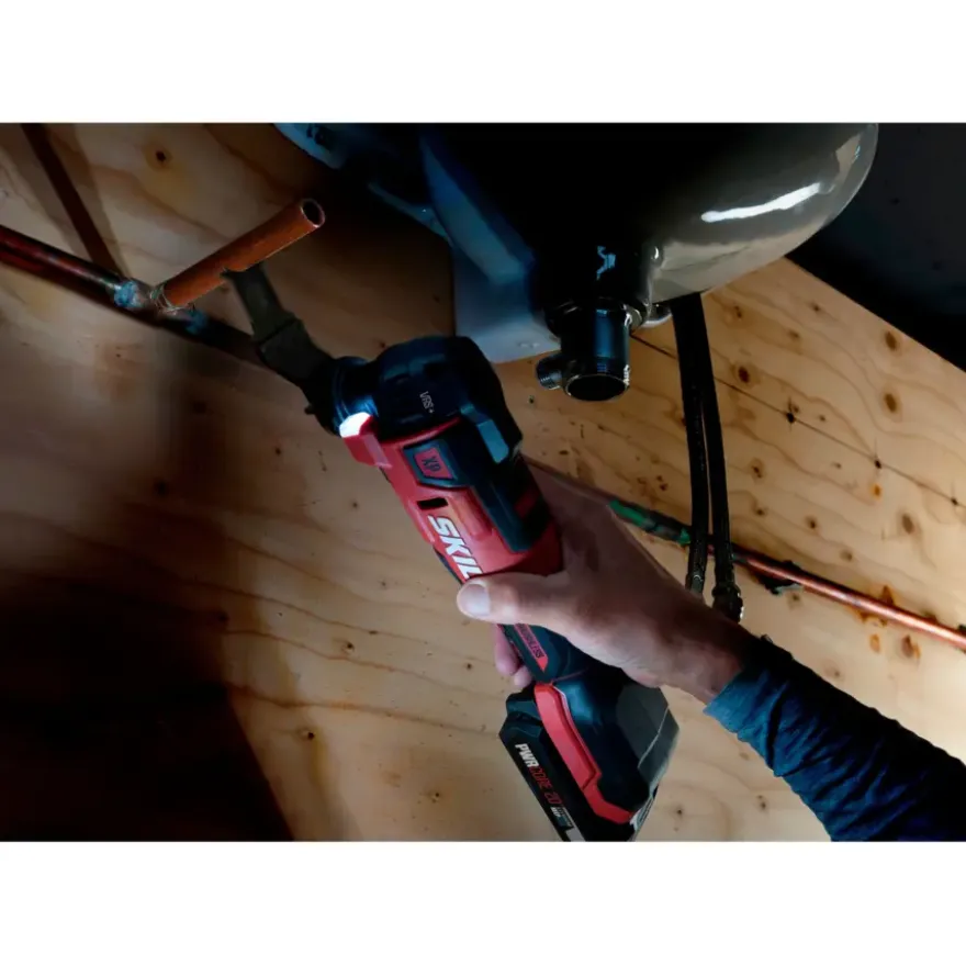 SKIL 20V multitool 3650GA brushless incl. 2,0Ah USB accu + snellader en accessoires