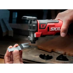 SKIL 20V multitool 3650GA brushless incl. 2,0Ah USB accu + snellader en accessoires