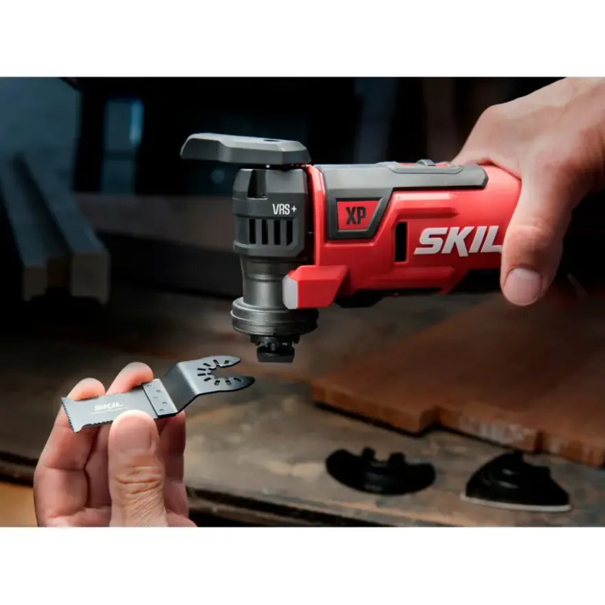 SKIL 20V multitool 3650GA brushless incl. 2,0Ah USB accu + snellader en accessoires