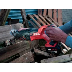 SKIL 20V reciprozaag 3480CB XP brushless met pendelfunctie (zonder accu)