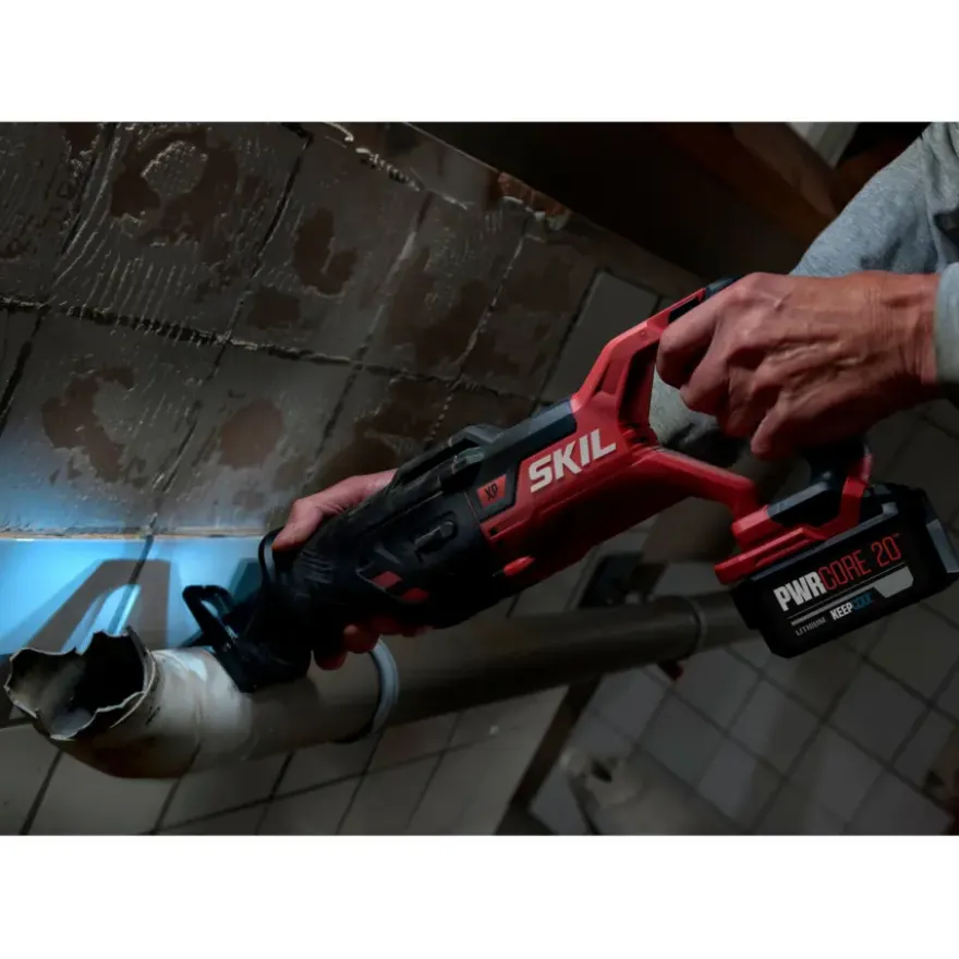 SKIL 20V reciprozaag 3480CB XP brushless met pendelfunctie (zonder accu)