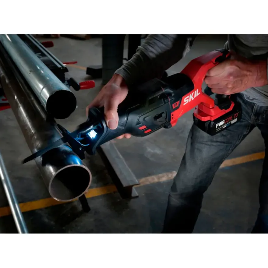 SKIL 20V reciprozaag 3480CB XP brushless met pendelfunctie (zonder accu)