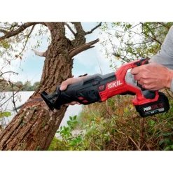 SKIL 20V reciprozaag 3480CB XP brushless met pendelfunctie (zonder accu)