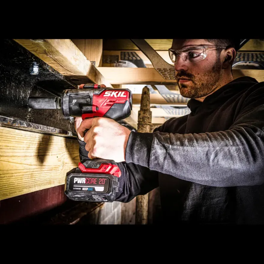 SKIL 20V slagmoersleutel 3285CA XP brushless 700Nm / 1200Nm (zonder accu)