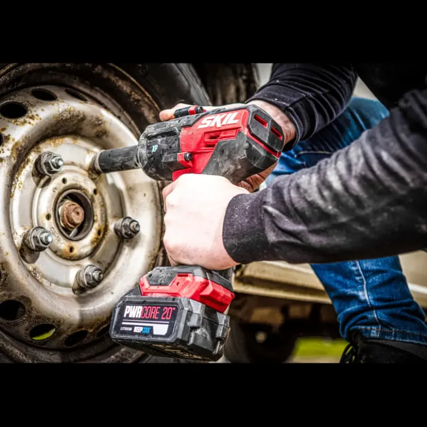 SKIL 20V slagmoersleutel 3285CA XP brushless 700Nm / 1200Nm (zonder accu)