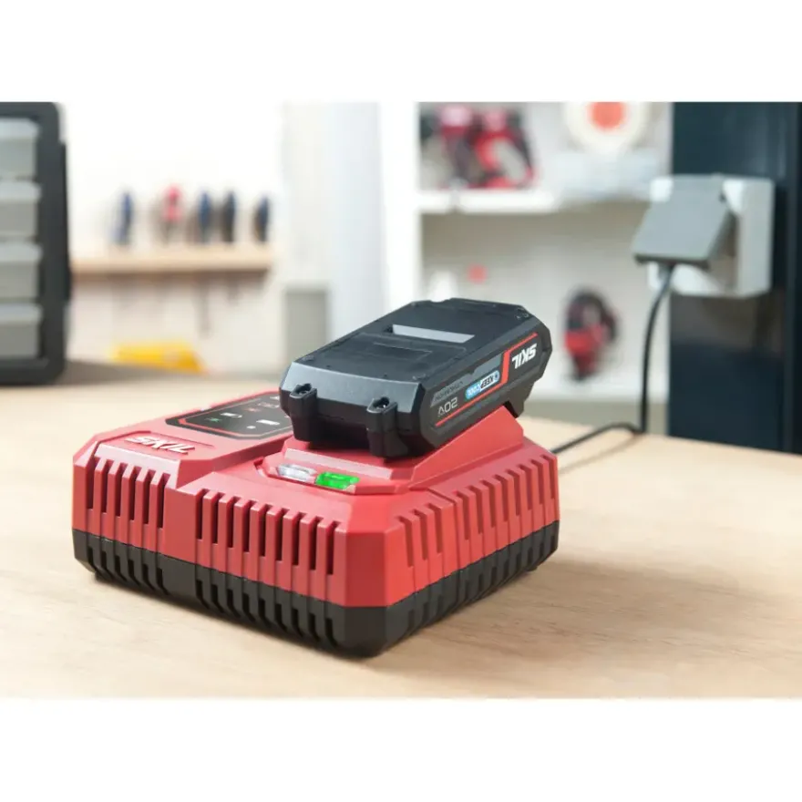 SKIL 20V snellader / acculader Rapid 3123AA