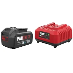 SKIL 20V startset accu 4.0Ah + snellader 3131AA