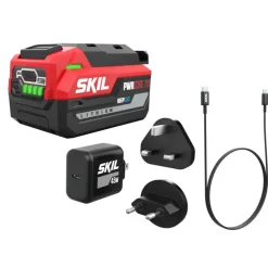 SKIL 20V startset accu 4.0Ah USB-C + PD-lader 3145AA