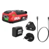 SKIL 20V startset accu 2.0Ah USB-C + PD-lader 3143AA
