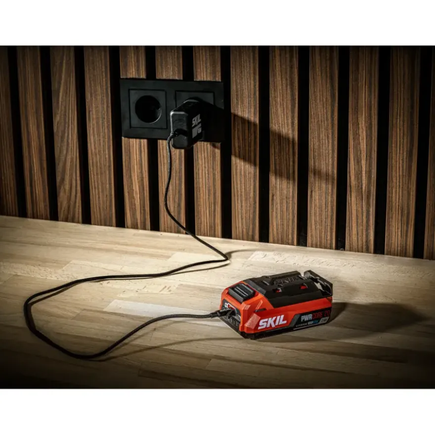 SKIL 20V startset accu 2.0Ah USB-C + PD-lader 3143AA