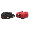 SKIL 20V startset 2,5Ah accu + snellader 3110AA